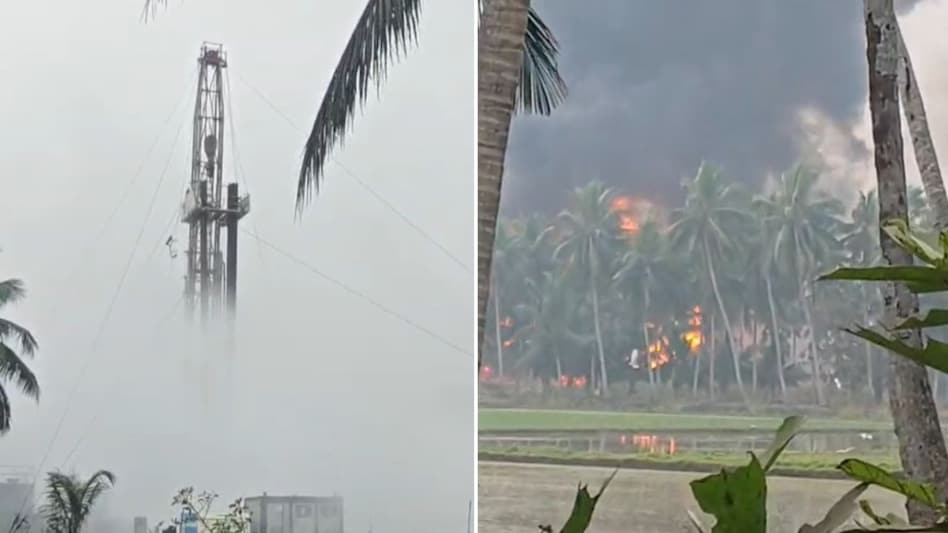 Mori-5 incident: ONGC says no injuries as well-control steps begin Mori-5 incident: ONGC says no injuries as well-control steps begin