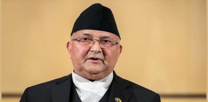 Former prime minister K P Sharma Oli Former prime minister K P Sharma Oli