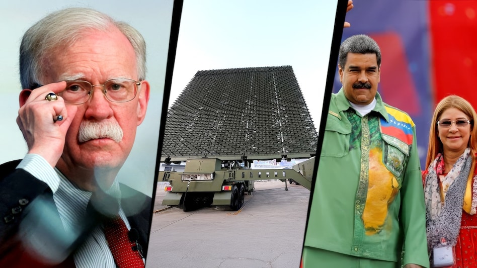 Hezbollah hub and uranium reserves: Bolton explains why Venezuela mattered Hezbollah hub and uranium reserves: Bolton explains why Venezuela mattered