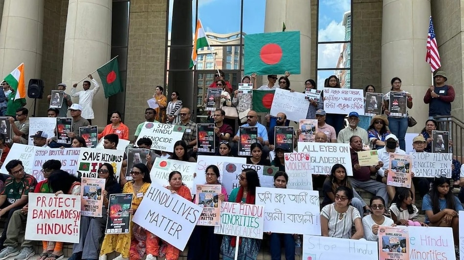 Concerns have also extended beyond civilian attacks to alleged intimidation of Hindu officials. Concerns have also extended beyond civilian attacks to alleged intimidation of Hindu officials.