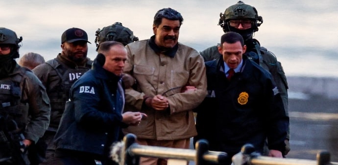 He was captured along with his wife, Cilia Flores, by the US forces on Saturday and brought to New York City, where he is facing criminal charges. He was captured along with his wife, Cilia Flores, by the US forces on Saturday and brought to New York City, where he is facing criminal charges.