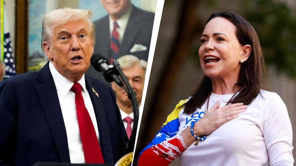 Stephen Miller defends US aggression in Venezuela, Trump's dismissal of Machado Stephen Miller defends US aggression in Venezuela, Trump's dismissal of Machado