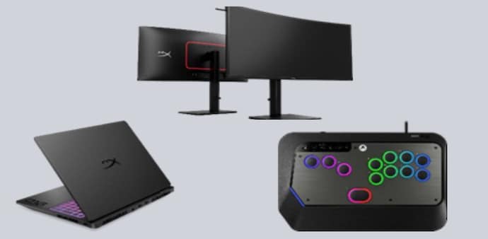 HP's new HyperX OMEN models announced at CES 2026. HP's new HyperX OMEN models announced at CES 2026.
