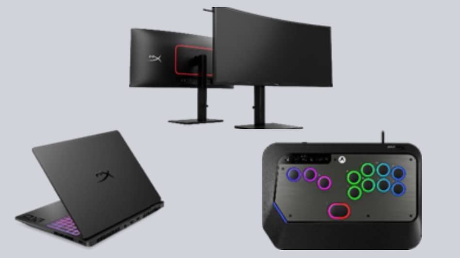 HP's new HyperX OMEN models announced at CES 2026. HP's new HyperX OMEN models announced at CES 2026.