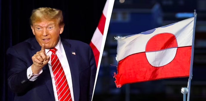 Donald Trump's annexation threats to Greenland has not come without an European hand, says Brahma Chellaney Donald Trump's annexation threats to Greenland has not come without an European hand, says Brahma Chellaney
