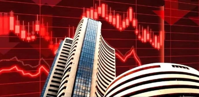 RIL shares crash RIL shares crash