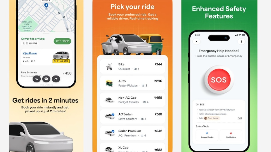 Bharat Taxi app Bharat Taxi app