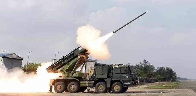 Tata to upgrade Army's Pinaka MLRS Tata to upgrade Army's Pinaka MLRS