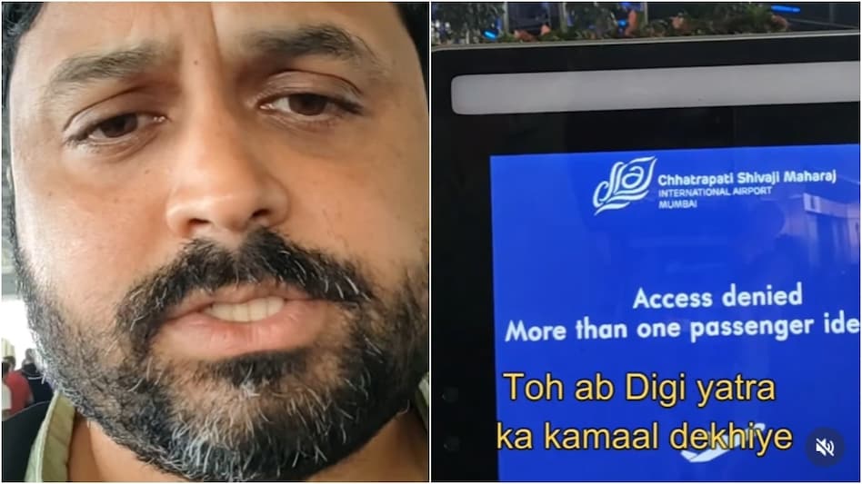 Menon also added a plea in Hindi, jokingly asking, “Hum judwa logon ke liye kuch kijiye DigiYatra waalon (Please do something for us twins, DigiYatra).” Menon also added a plea in Hindi, jokingly asking, “Hum judwa logon ke liye kuch kijiye DigiYatra waalon (Please do something for us twins, DigiYatra).”