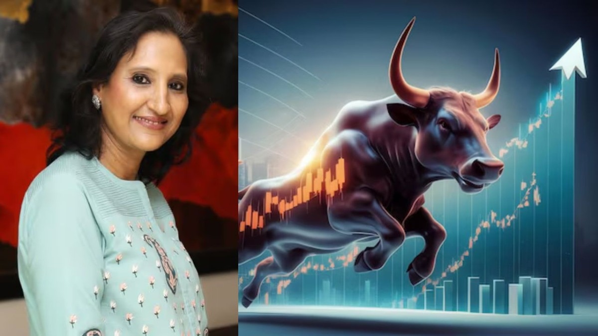 Rekha Jhunjhunwala's 5.32 per cent stake, as of September 30, 2025, was valued at Rs 20,212 crore today, up nearly Rs 800 crore over Rs 19,416 crore in the previous session.