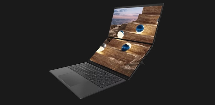 Asus ZenBook Duo at CES 2026 Asus ZenBook Duo at CES 2026