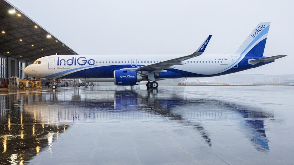 India's first A321 XLR aircraft is about to make its way home, IndiGo posted on X India's first A321 XLR aircraft is about to make its way home, IndiGo posted on X