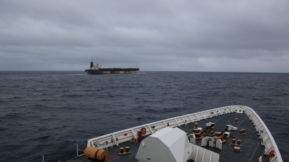Rare sanctions action: US seizes Russian-flagged tanker in Atlantic Rare sanctions action: US seizes Russian-flagged tanker in Atlantic