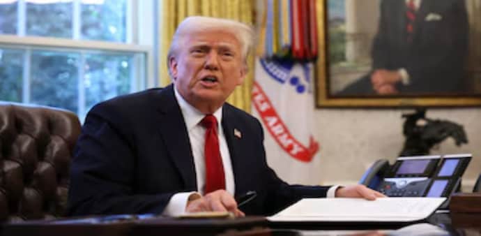 Alongside the budget announcement, Trump issued a direct warning to major defence contractors, specifically targeting Raytheon. Alongside the budget announcement, Trump issued a direct warning to major defence contractors, specifically targeting Raytheon.