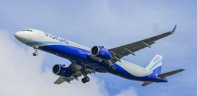 IndiGo share price: The brokerage highlighted heightened regulatory uncertainty following multiple actions by the DGCA and the Ministry of Civil Aviation. IndiGo share price: The brokerage highlighted heightened regulatory uncertainty following multiple actions by the DGCA and the Ministry of Civil Aviation.