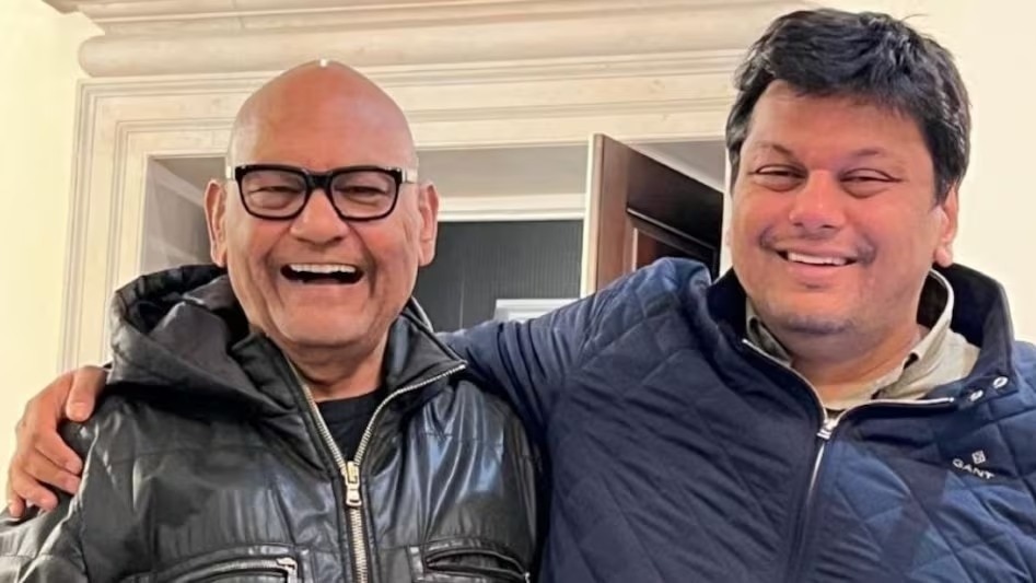 said that his 49-year-old son died after suffering a cardiac arrest while recovering from injuries sustained in a skiing accident.