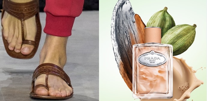 After kolhapuri chappals, Prada is back with its take on chai After kolhapuri chappals, Prada is back with its take on chai