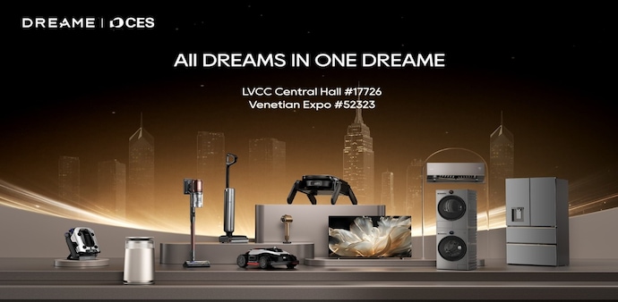 Dreame Technology at CES 2026 Dreame Technology at CES 2026