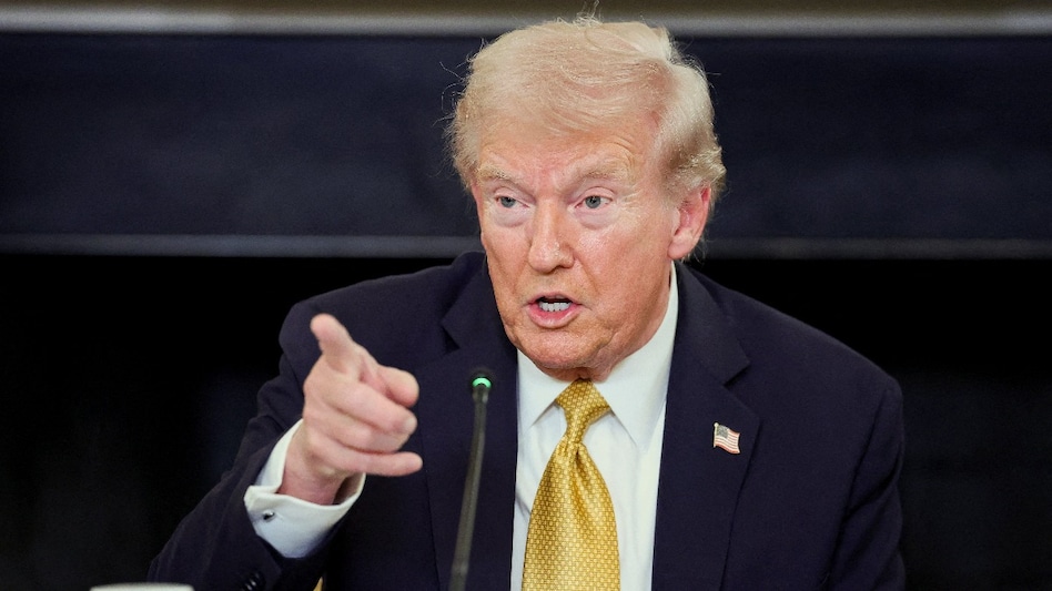 US President Donald Trump US President Donald Trump