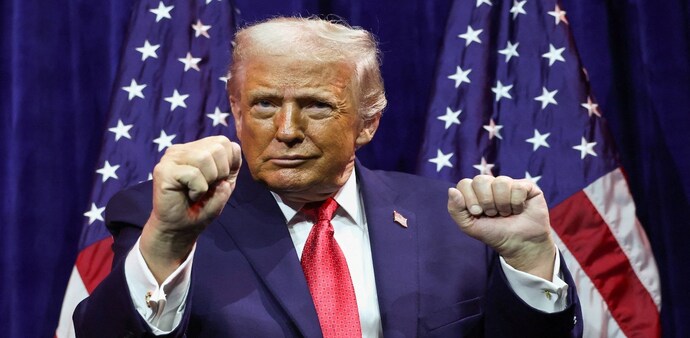 In an interview with The New York Times on Wednesday, Trump said that his powers are constrained not by international treaties but by his "own morality". In an interview with The New York Times on Wednesday, Trump said that his powers are constrained not by international treaties but by his "own morality".