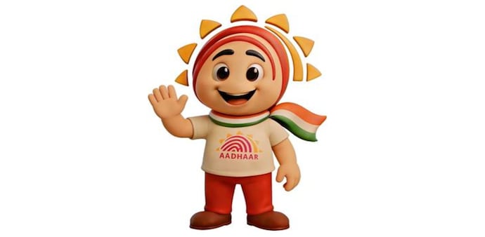 New Aadhaar mascot 'Udai' New Aadhaar mascot 'Udai'