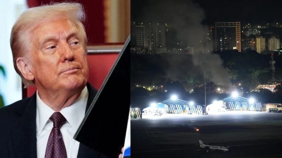 Trump says he has cancelled the second wave of attack on Venezuela Trump says he has cancelled the second wave of attack on Venezuela