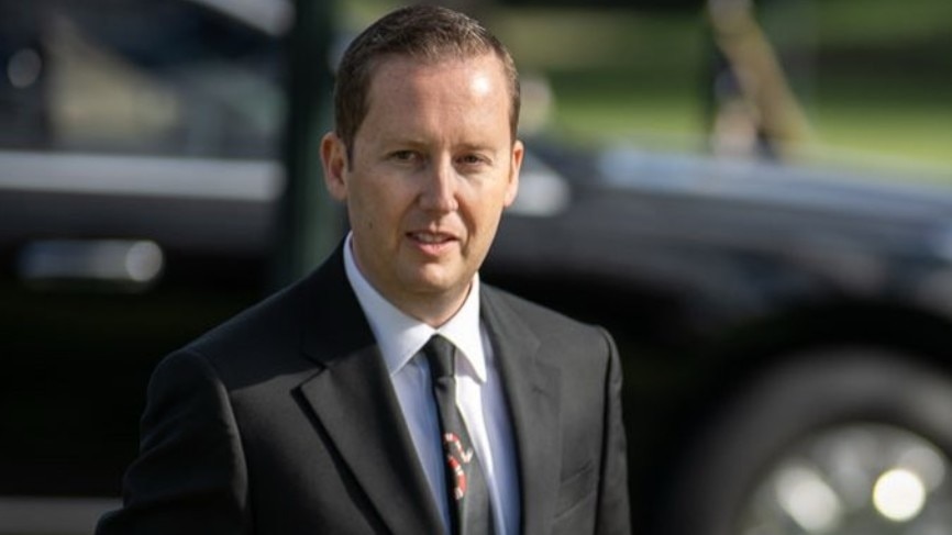 Gor, 38, was serving as the White House personnel director when President Trump named him in August as the next US envoy to India.