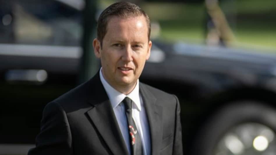 Gor, 38, was serving as the White House personnel director when President Trump named him in August as the next US envoy to India. Gor, 38, was serving as the White House personnel director when President Trump named him in August as the next US envoy to India.