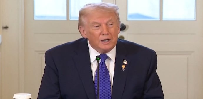 US President Donald Trump US President Donald Trump