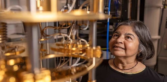 Nalini Joshi makes history as first mathematician to win NSW Scientist of the Year Nalini Joshi makes history as first mathematician to win NSW Scientist of the Year