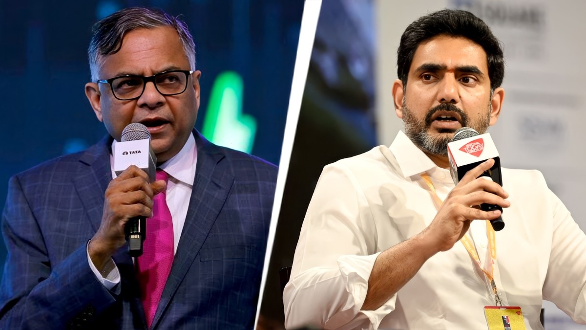 One word from Tata's Chandrasekaran: How Andhra built its speed-first investment pitch