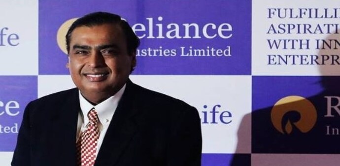 Ambani said the second commitment is to make Gujarat a global leader in clean energy and green materials. Ambani said the second commitment is to make Gujarat a global leader in clean energy and green materials.