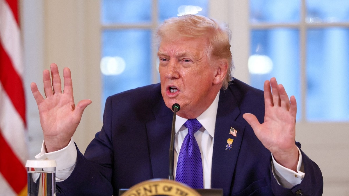 Trump said he didn't like Exxon Mobil's response in his meeting with oil companies for investments in Venezuela