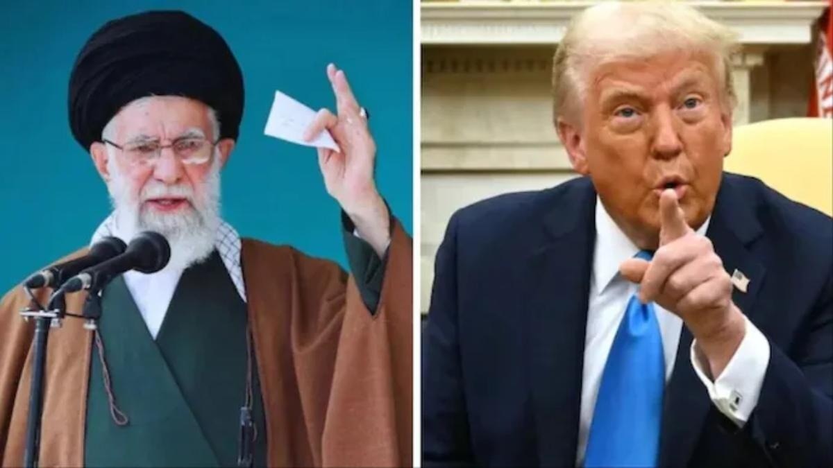 Trump says Iranian leaders want to negotiate but Washington might have to soon act