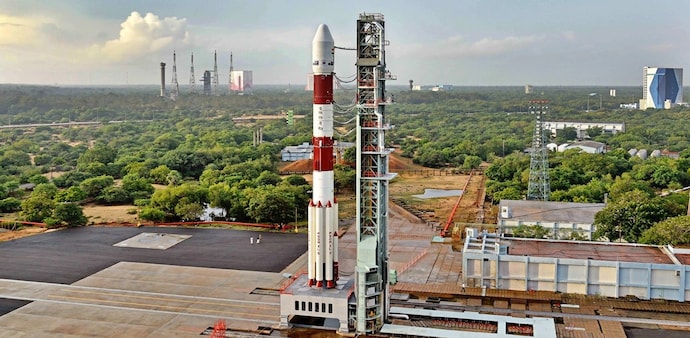 The PSLV-C62 rocket stands ready at Sriharikota for a historic mission that will launch a fleet of 16 satellites into the void of space. (Photo: Isro) The PSLV-C62 rocket stands ready at Sriharikota for a historic mission that will launch a fleet of 16 satellites into the void of space. (Photo: Isro)