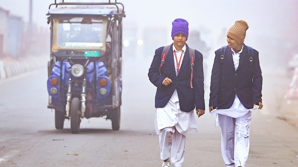 Cold wave disrupts routines as Delhi-NCR, several states shut schools till January 15 Cold wave disrupts routines as Delhi-NCR, several states shut schools till January 15
