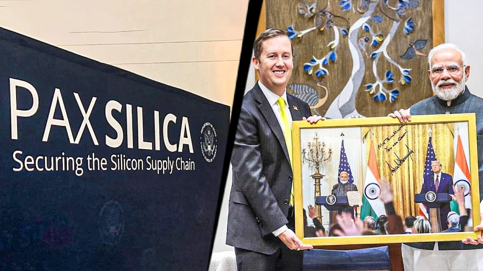 US-led PaxSilica expands: India to be invited as full member next month US-led PaxSilica expands: India to be invited as full member next month