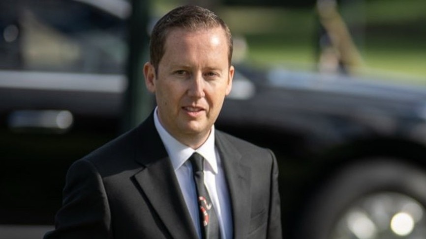 US Ambassador to India Sergio Gor