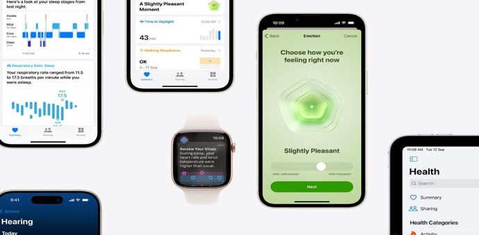 Apple Health app Apple Health app