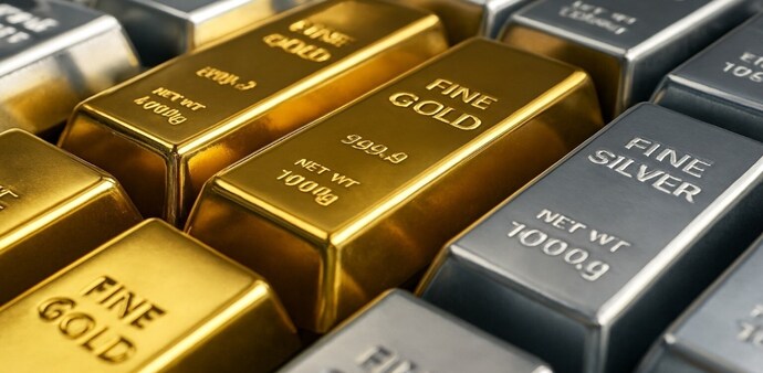 Gold, silver: Geopolitical risks are continuing to fuel the bullion rally in 2026, with gold futures for February touching Rs 1.42 lakh and silver surging to nearly Rs 2.7 lakh. Gold, silver: Geopolitical risks are continuing to fuel the bullion rally in 2026, with gold futures for February touching Rs 1.42 lakh and silver surging to nearly Rs 2.7 lakh.
