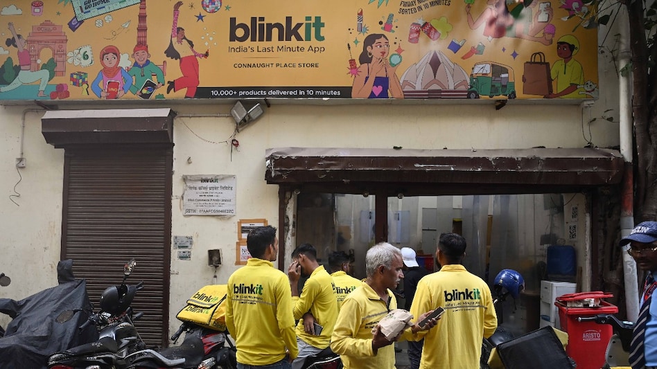 Centre steps in on gig safety; Blinkit to remove ‘10-minute delivery’ claim Centre steps in on gig safety; Blinkit to remove ‘10-minute delivery’ claim