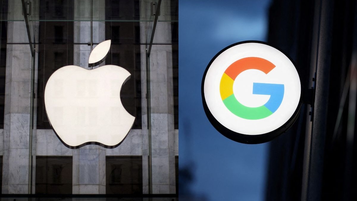 Apple and Google Apple and Google