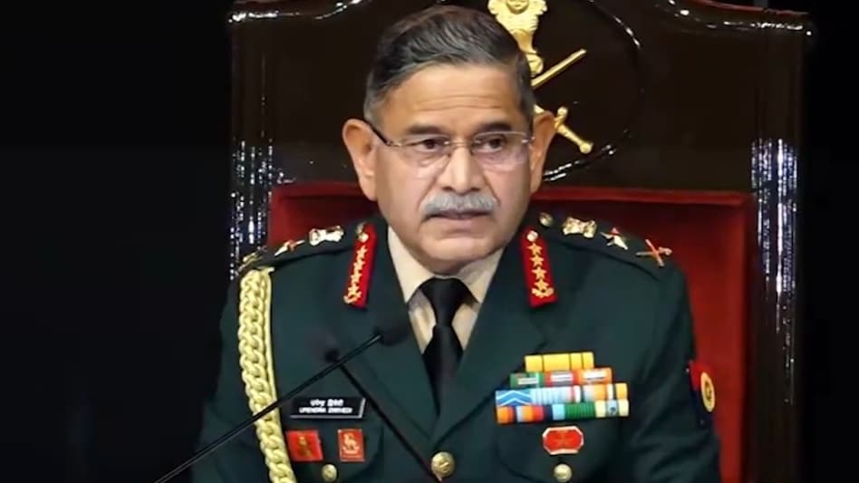 He emphasised the expansion of India's conventional military scope in the region. He emphasised the expansion of India's conventional military scope in the region.