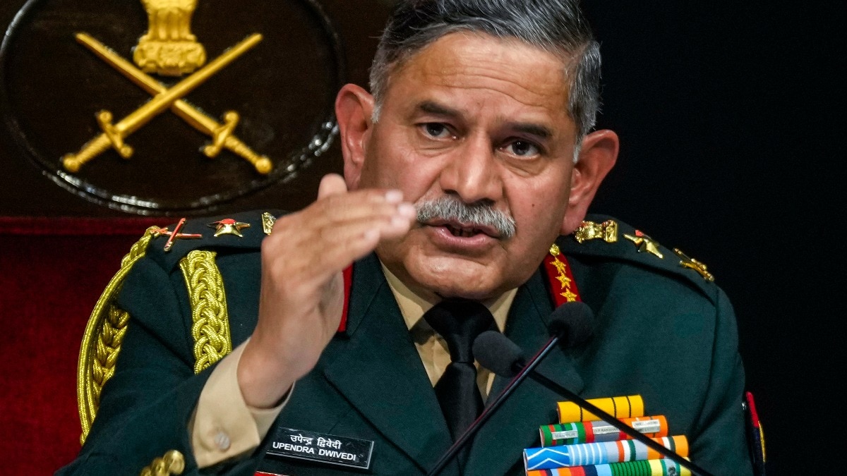 ‘Terrorists can’t be pushed in’: Army Chief rules out terror infiltration after drone sightings along LoC