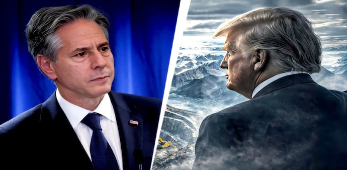 Blinken rejects US takeover plans for Greenland Blinken rejects US takeover plans for Greenland