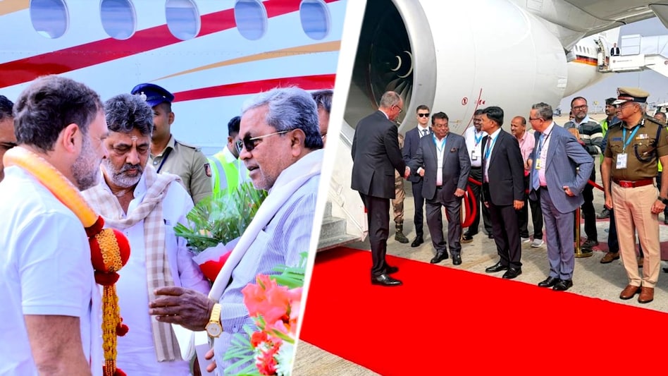 Karnataka CM skips receiving German Chancellor, BJP flags ‘misplaced priorities’ Karnataka CM skips receiving German Chancellor, BJP flags ‘misplaced priorities’