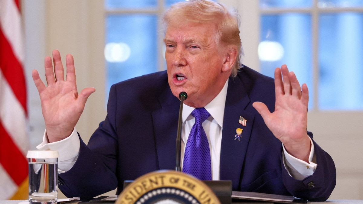  The statement marked a clear shift in tone from earlier remarks, when Trump suggested Iran was seeking negotiations with Washington after he warned of possible military action.