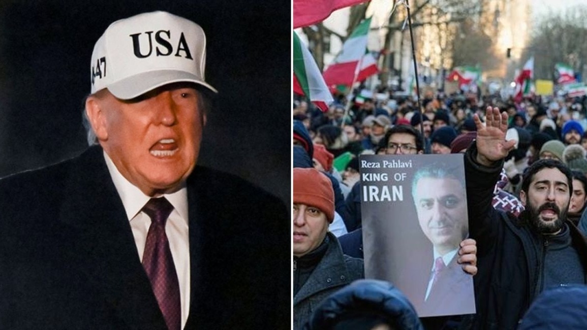 Trump urges Iranians to continue protesting as death toll reaches 2,000