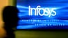 Over its previous day's closing price of $17.52, Infosys ADRs were trading at $17.82 in pre-market session, up 1.71 per cent. Over its previous day's closing price of $17.52, Infosys ADRs were trading at $17.82 in pre-market session, up 1.71 per cent.