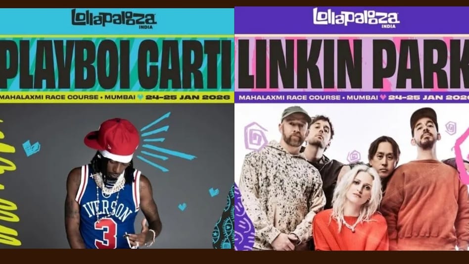 Lollapalooza India 2026 Headliners Lollapalooza India 2026 Headliners